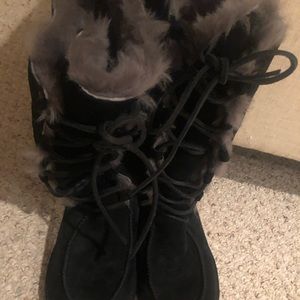 Ugg lace up boots